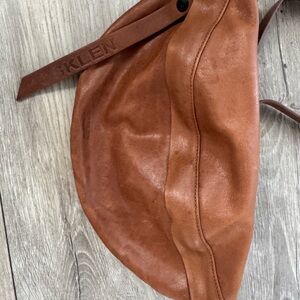 Brown Leather Women Bag